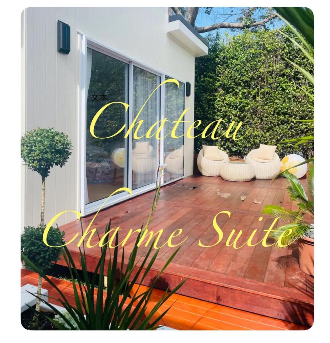 Delightful Little House & Chateau Charme Suite Auckland Exterior photo